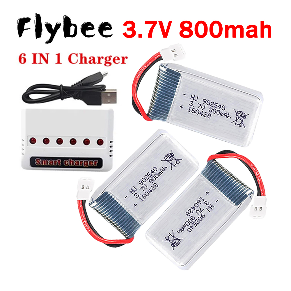 Batterie Lipo MEW 800mAh 3.7V  - Drone Battery Charger avis et prix