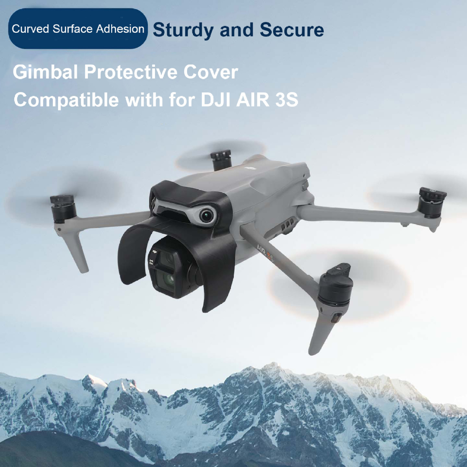 Pare-soleil à dégagement rapid - Drone Sun Shade avis et prix