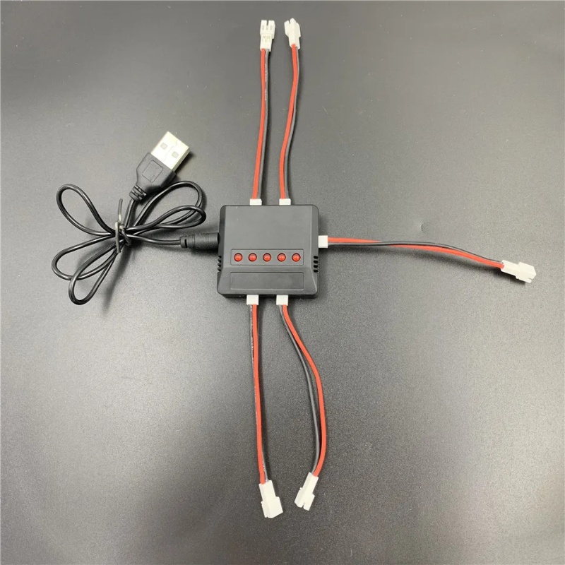 Syma X5HW X5HC X5C X5SW 3.7V 5 - Drone Battery Adapter avis et prix