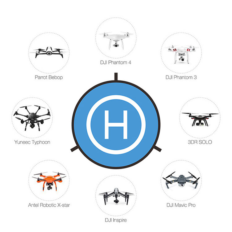 55cm Drone quadrirotor accesso - Drone Landing Pad avis et prix