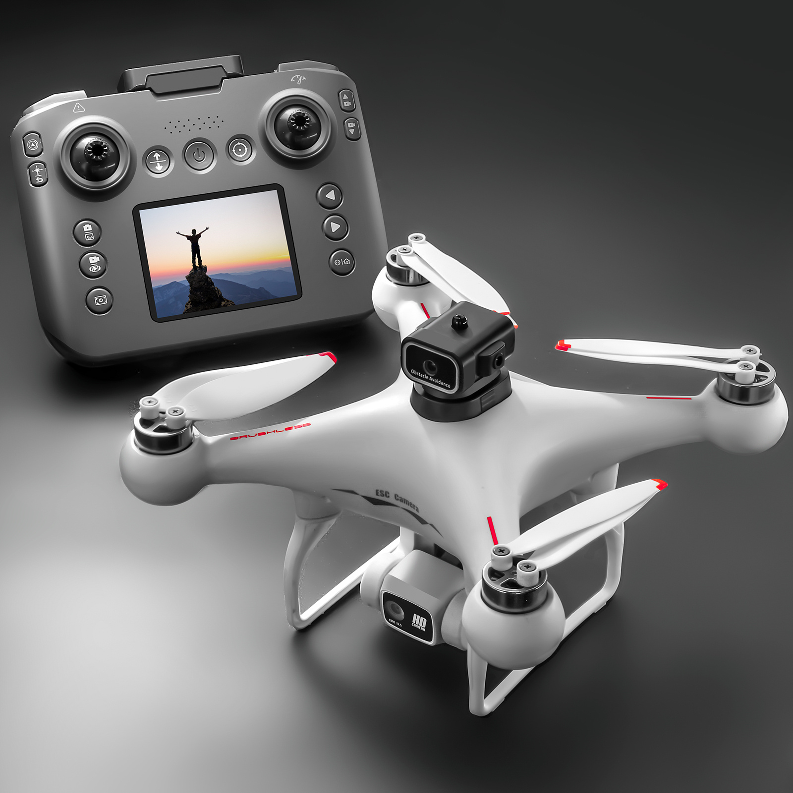 Drone RC ZNLYRION S116 avec mo - Drone Carrying Case avis et prix