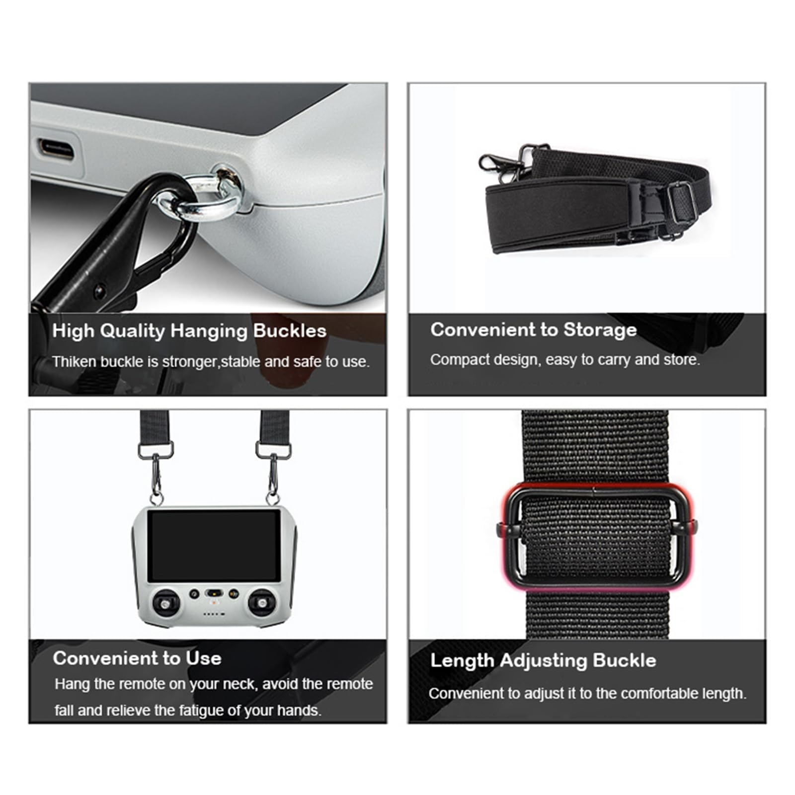 Sangle de cou de lanière pour  - Drone Neck Strap avis et prix