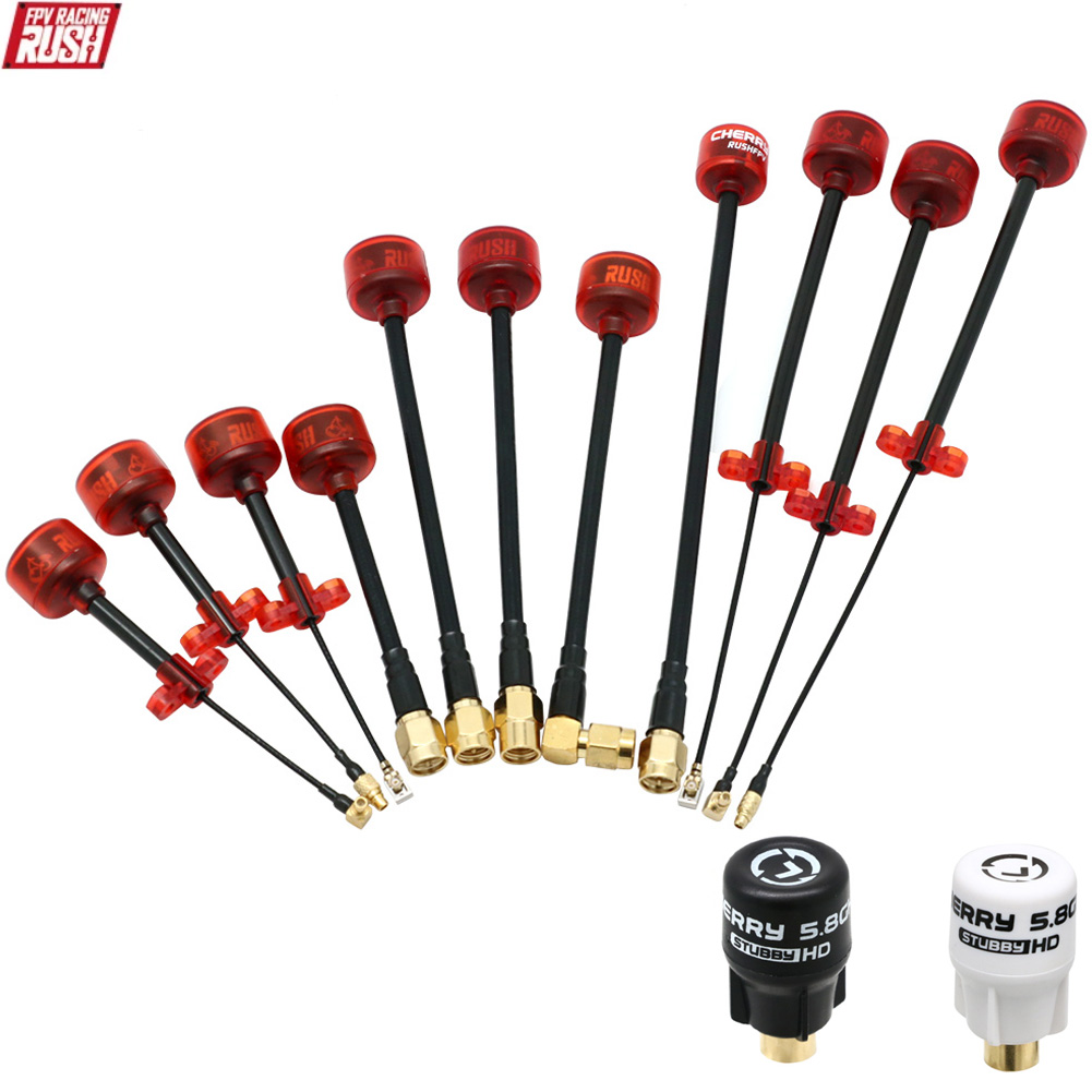 Rush Cherry FPV 5.8G antenne L - Drone Battery Adapter avis et prix
