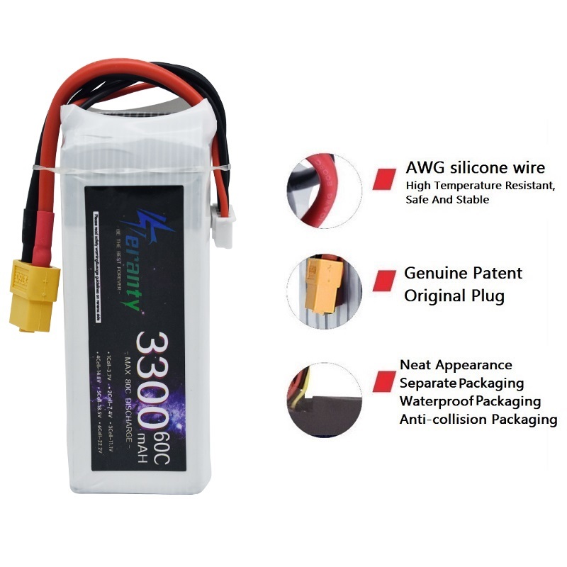 Batterie Rechargeable LiPo 4s  - Drone Battery Adapter avis et prix