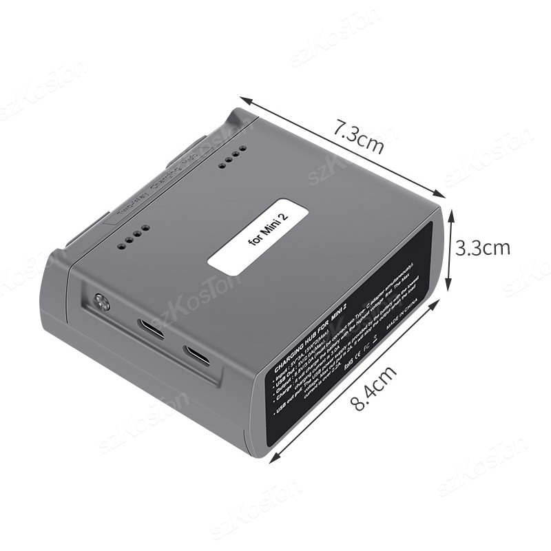 Hub de charge pour DJI Mini 4K - Drone Charging Hub avis et prix