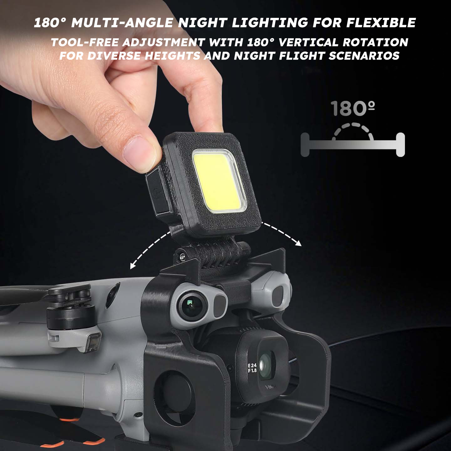 Pour DJI Mini 5Pro/Mavic 3Pro/ - Drone Propeller Holder avis et prix