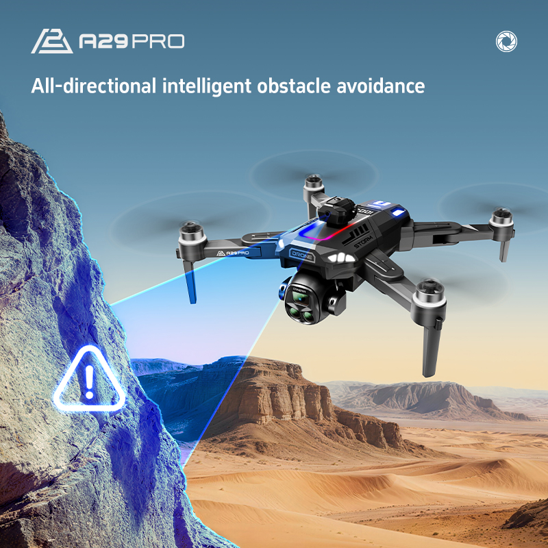 Drone RC FPV Quadcopter A29 st - Drone Controller Screen avis et prix