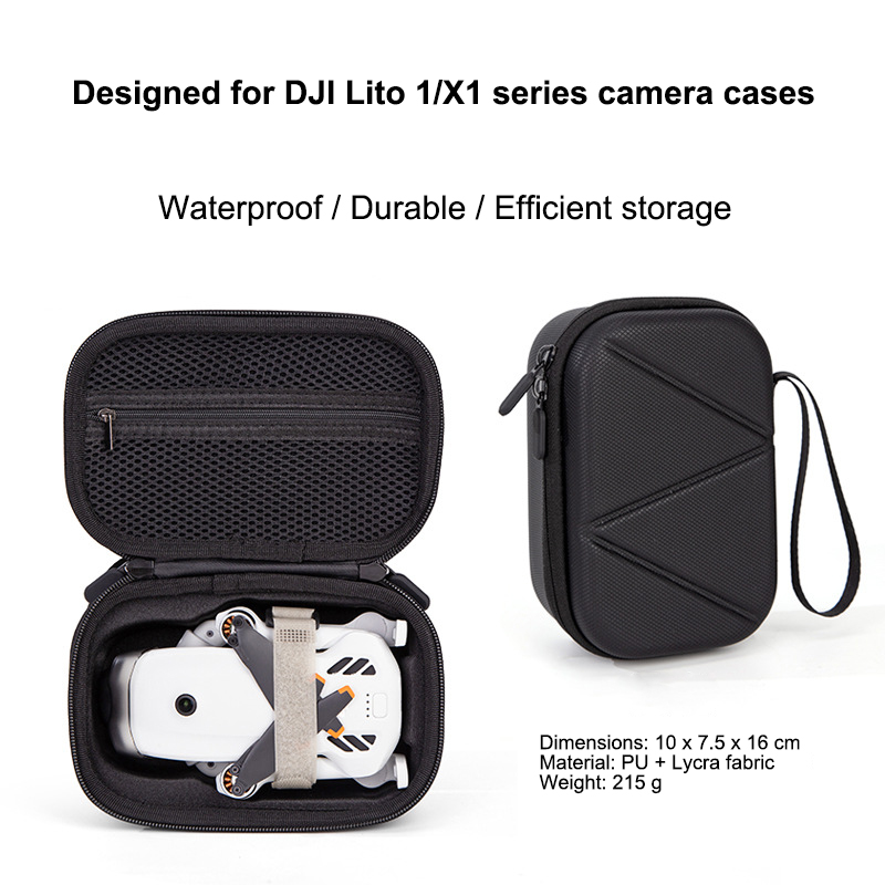 Étui rigide pour DJI Lito 1 X1 - Drone Hard Shell Case avis et prix