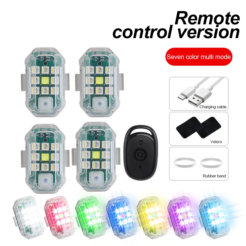 Lumière stroboscopique LED pou - Drone Strobe Light avis et prix