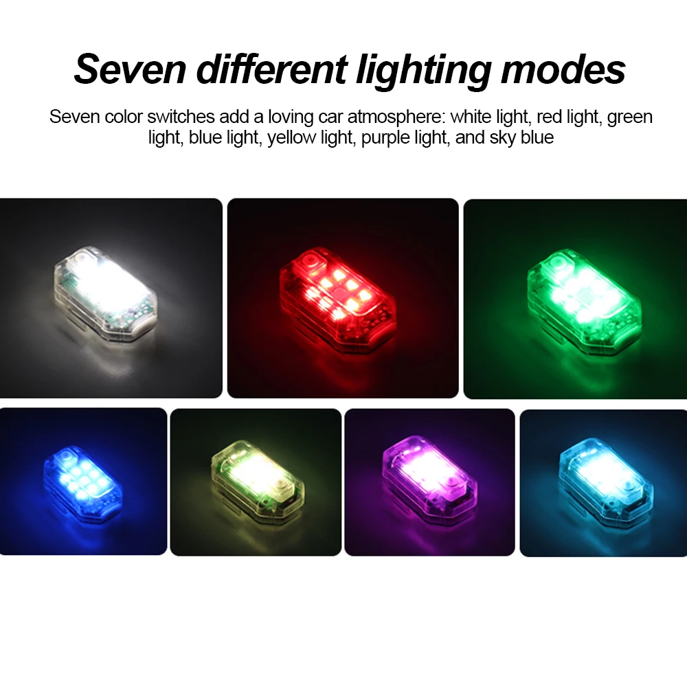 Lumière stroboscopique LED pou - Drone Strobe Light avis et prix