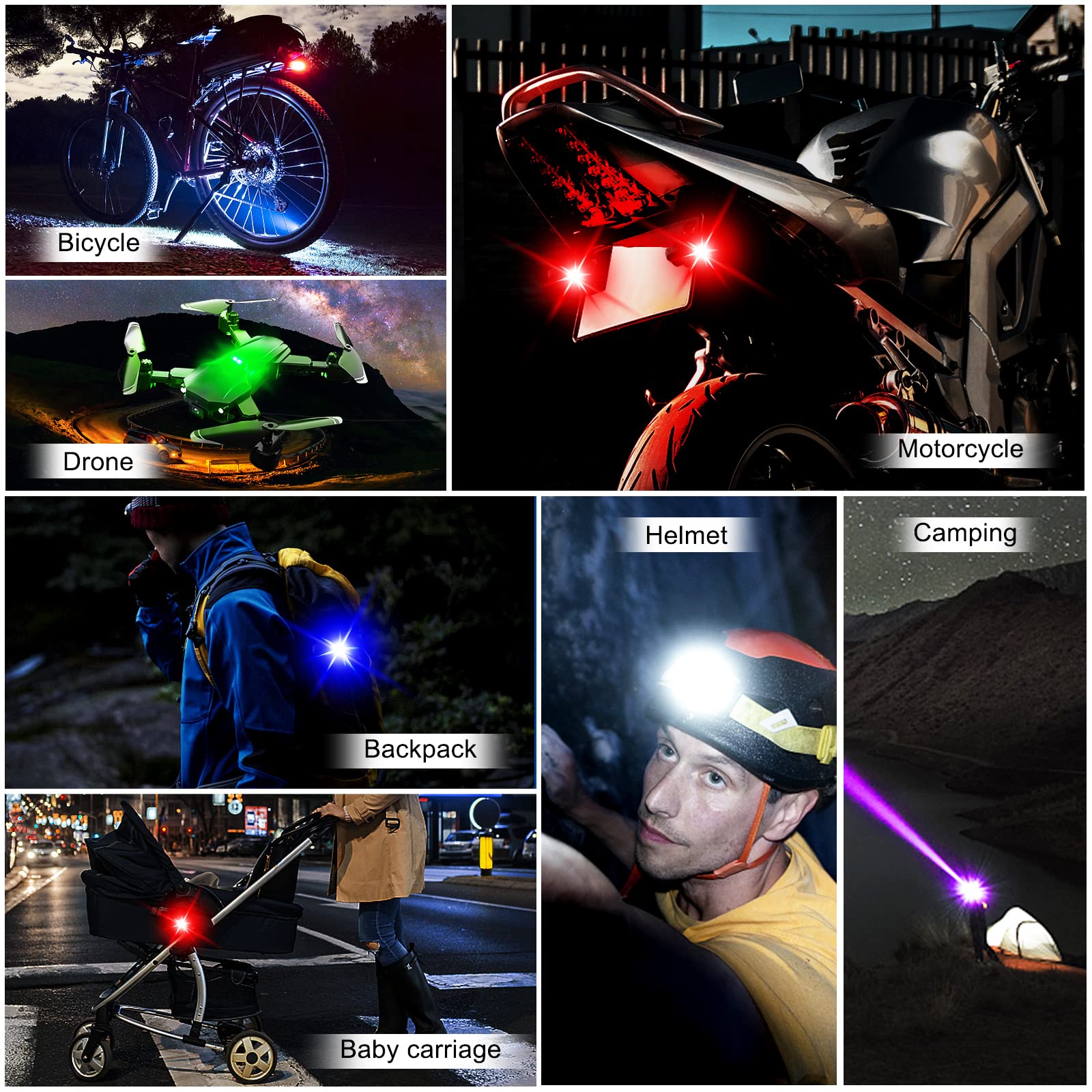 Lumières de moto Drone lumière - Drone Strobe Light avis et prix