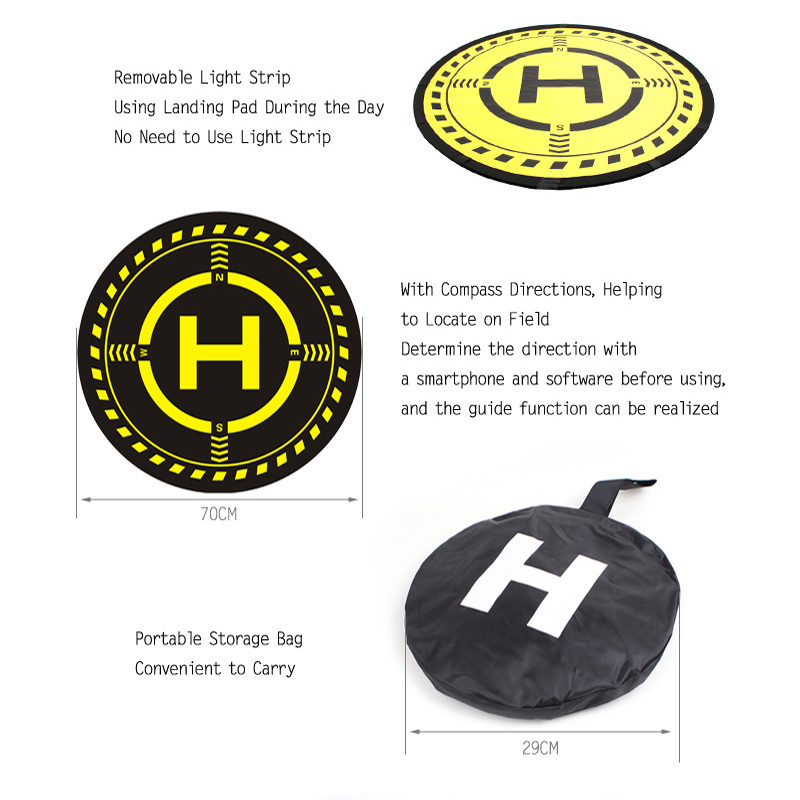 Tablier de stationnement pour  - Drone Landing Pad avis et prix