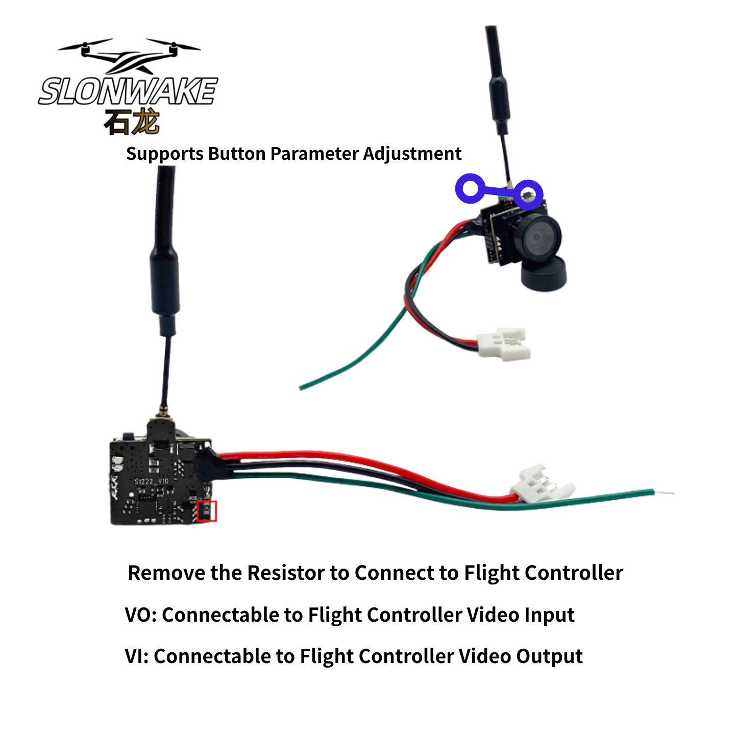 Caméra de transmission vidéo a - Drone Controller Screen avis et prix