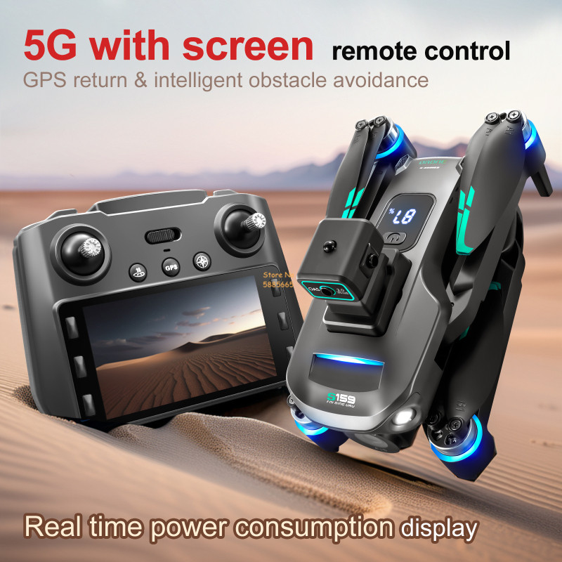 8K double caméra 5G WIFI FPV t - Drone Beacon Light avis et prix