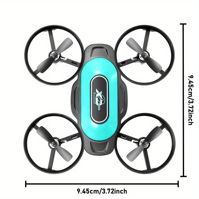 Mini drone XD2, 360 °   Tours  - Drone Controller Screen avis et prix