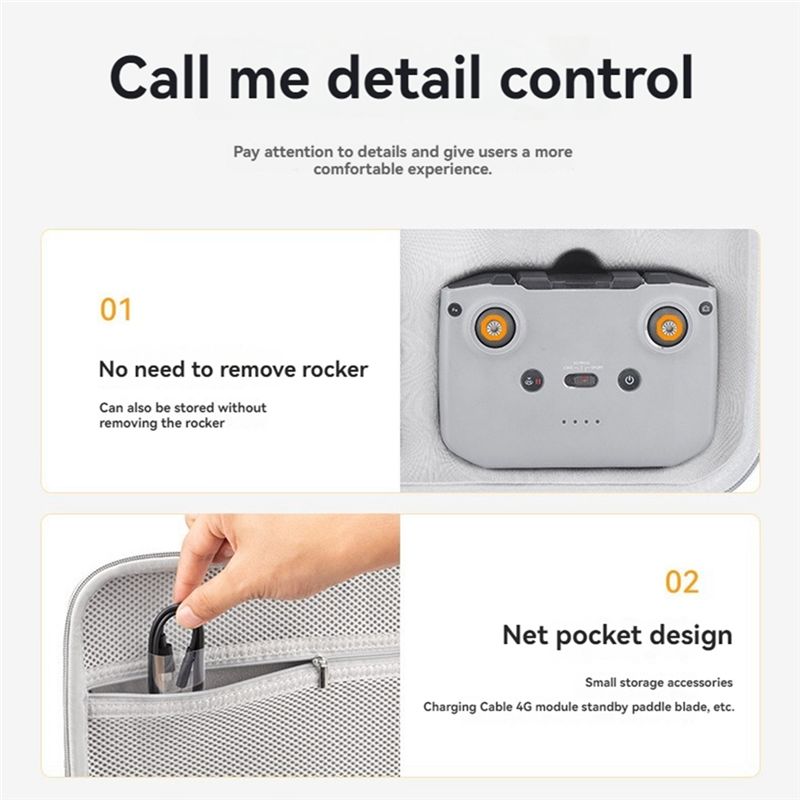 【A43M】Sac de rangement, étui d - Drone Hard Shell Case avis et prix