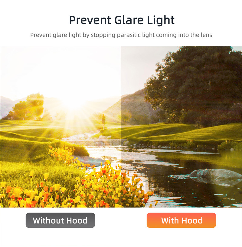 Couvercle d'objectif pour Dron - Drone Sun Shade avis et prix