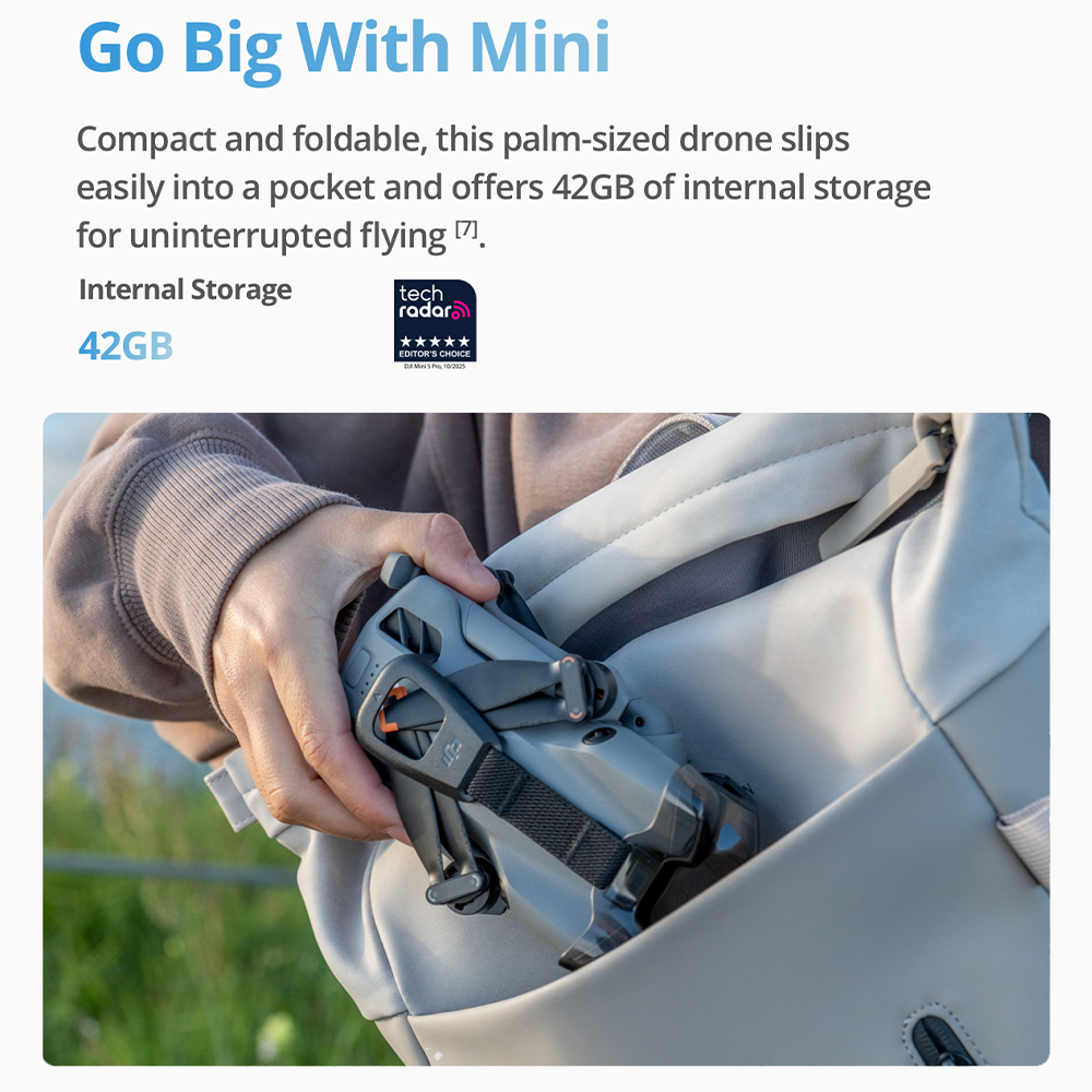 DJI Mini 5 Pro Fly More Combo  - Drone Strobe Light avis et prix