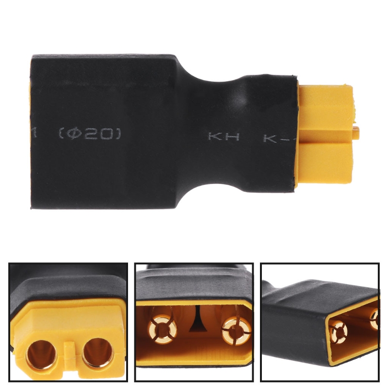 Adaptateur XT90 mâle vers XT60 - Drone Battery Adapter avis et prix