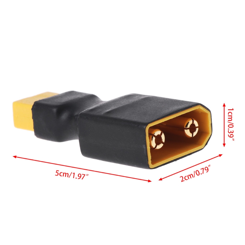 Adaptateur XT90 mâle vers XT60 - Drone Battery Adapter avis et prix