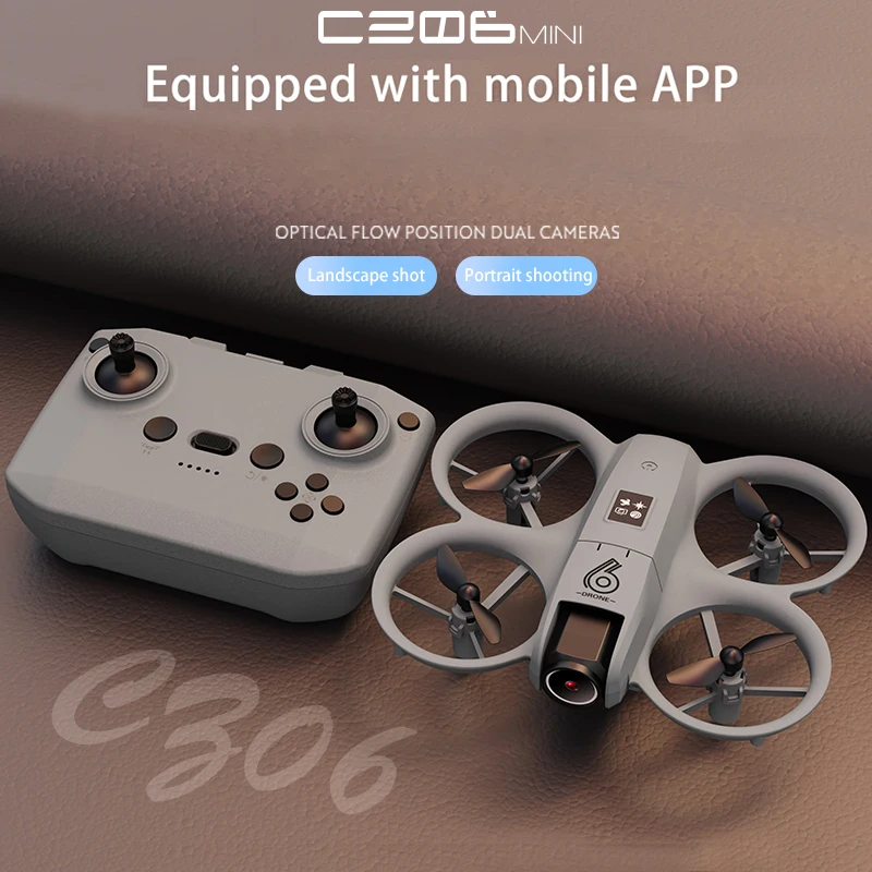 CZ06 Mini Drone quadrirotor RC - Drone Controller Screen avis et prix