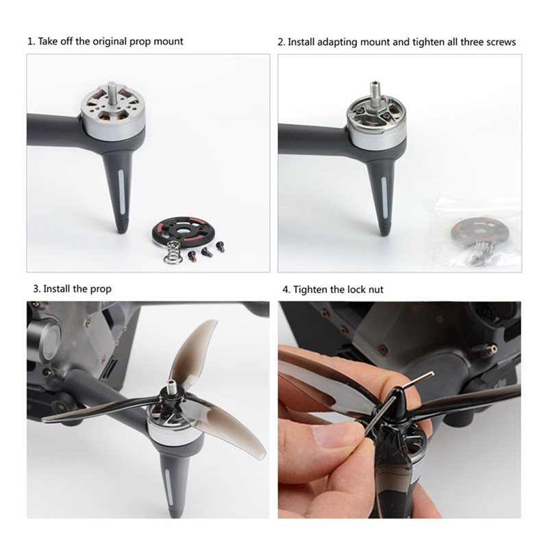 Adaptateur de plaque de moteur - Drone Propeller Holder avis et prix