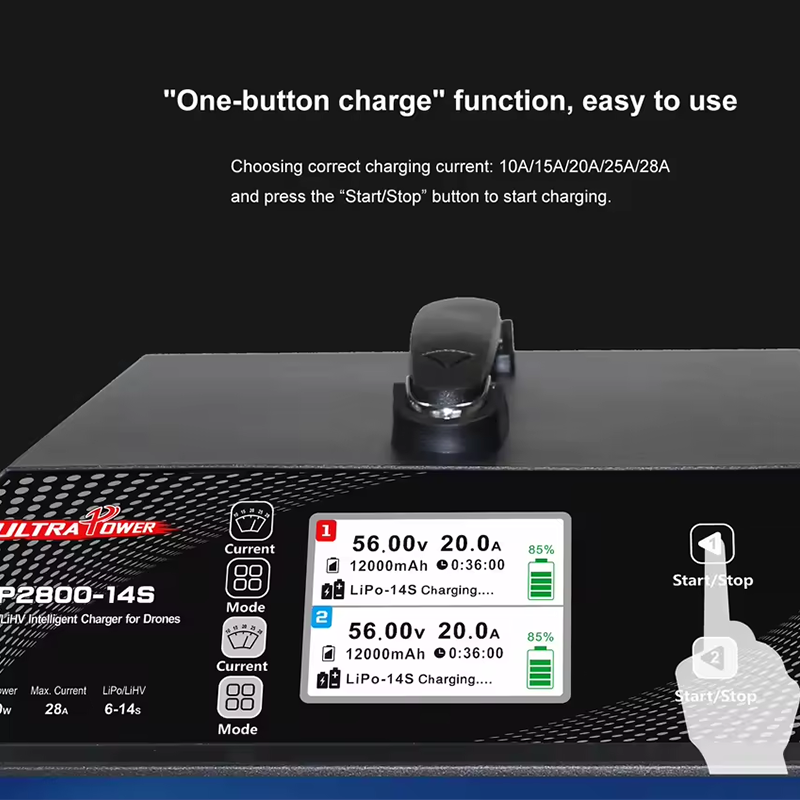 Chargeur de batterie UAV Drone - Drone Battery Charger avis et prix