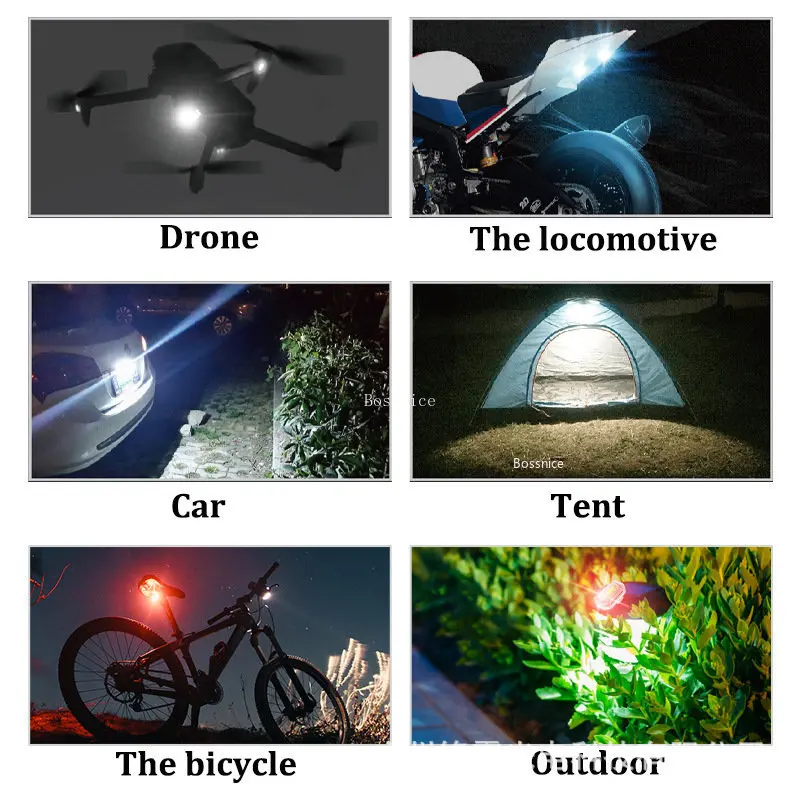 Lumière stroboscopique LED san - Drone Beacon Light avis et prix