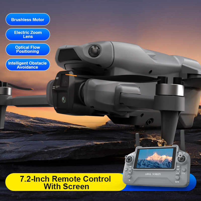 Drone photo aérien LF682 8K HD - Drone Controller Screen avis et prix