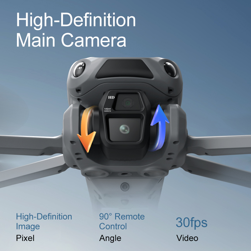 Drone photo aérien LF682 8K HD - Drone Controller Screen avis et prix