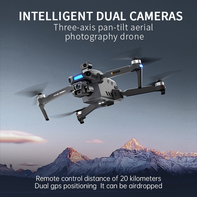 Nouveau drone 8K à double camé - Drone Controller Screen avis et prix