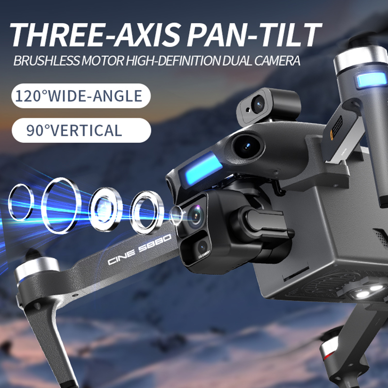 Nouveau drone 8K à double camé - Drone Controller Screen avis et prix
