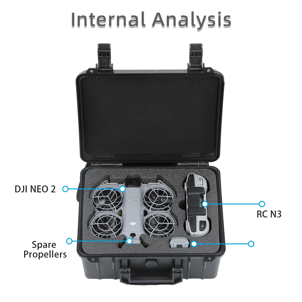 Boîte de sécurité Portable pou - Drone Hard Shell Case avis et prix