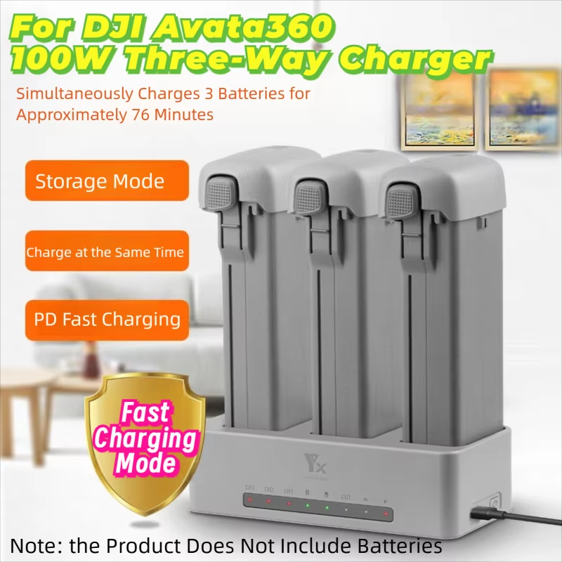 Chargeur rapide trois voies po - Drone Charging Hub avis et prix