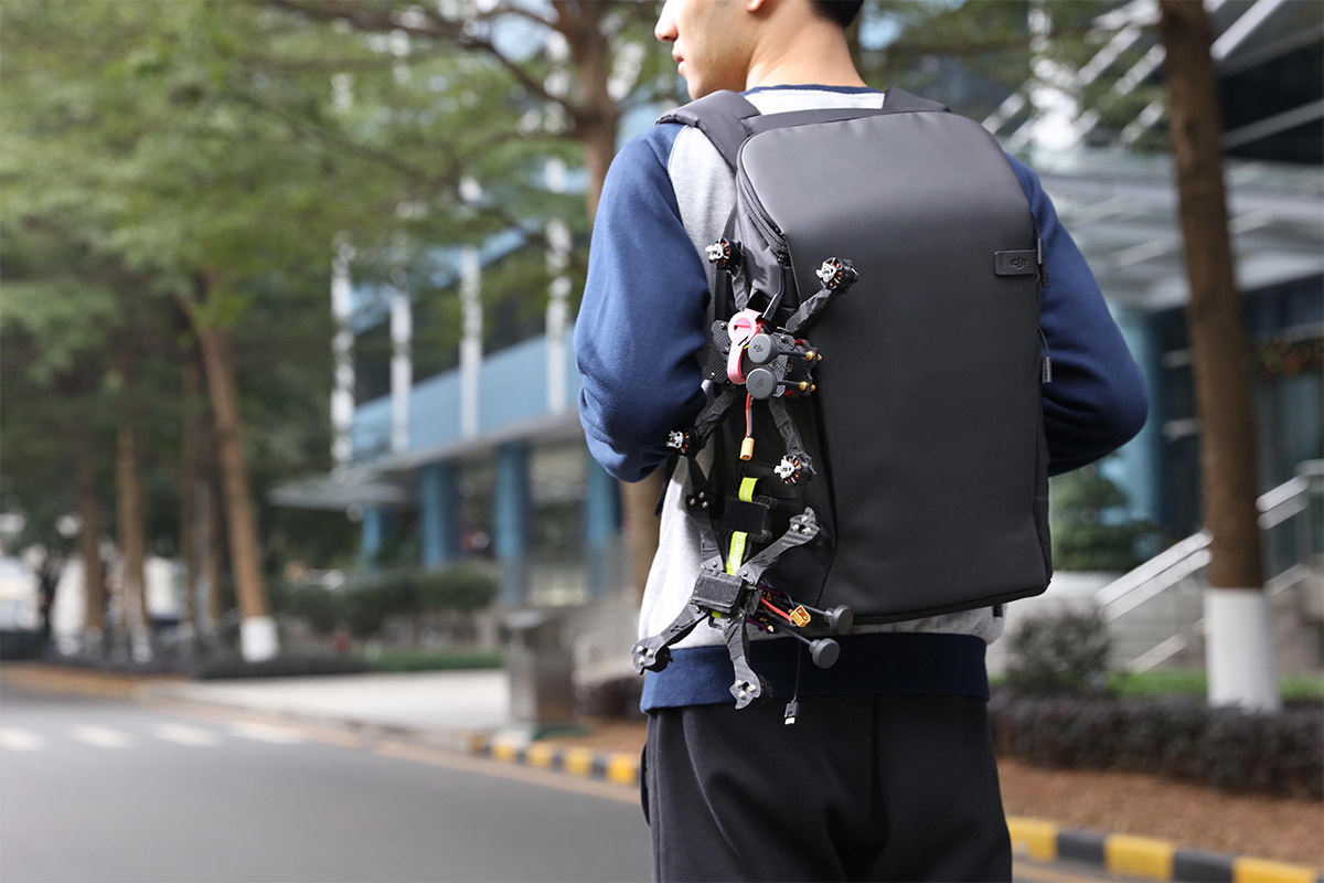 Sac à dos universel DeLong pou - Drone Backpack avis et prix