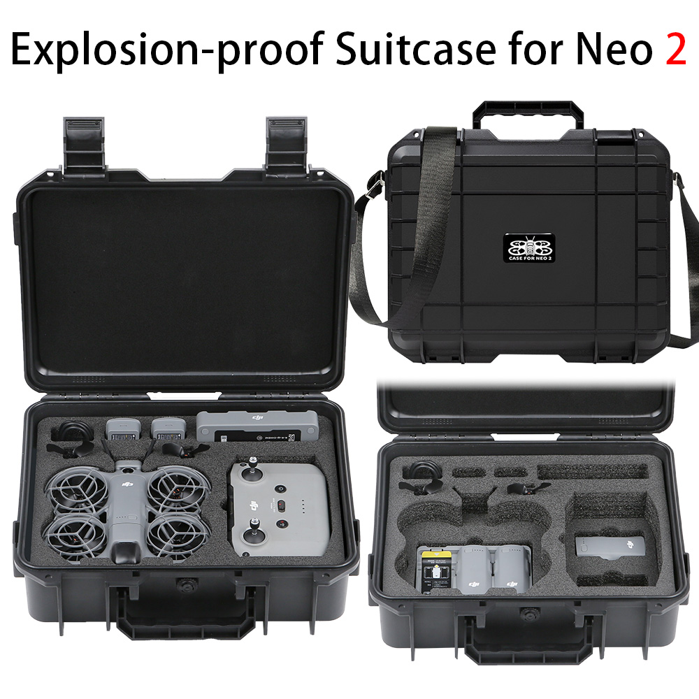 Pour DJI NEO 2 étui sac étui a - Drone Hard Shell Case avis et prix