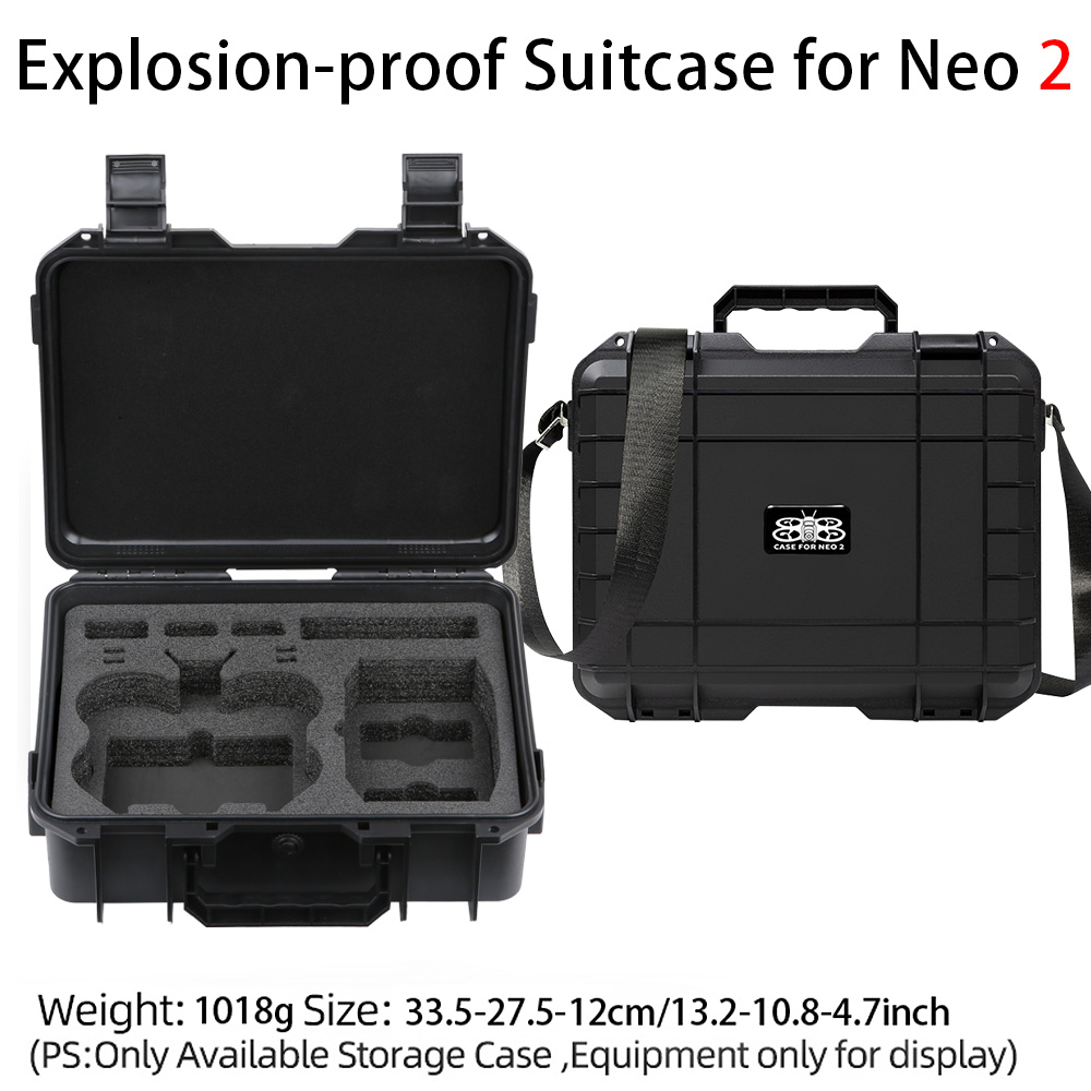 Pour DJI NEO 2 étui sac étui a - Drone Hard Shell Case avis et prix