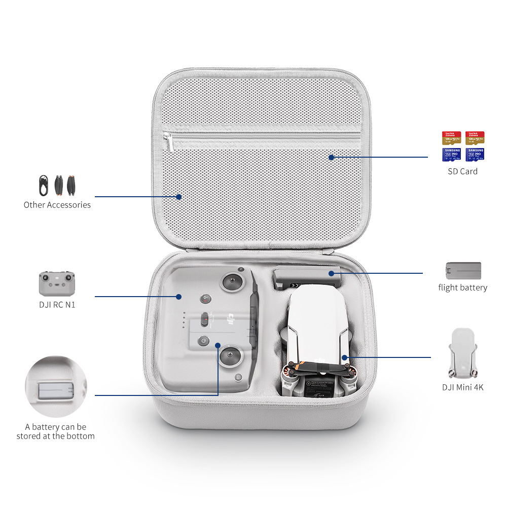XFJI – sac de rangement, malle - Drone Joystick Cover avis et prix