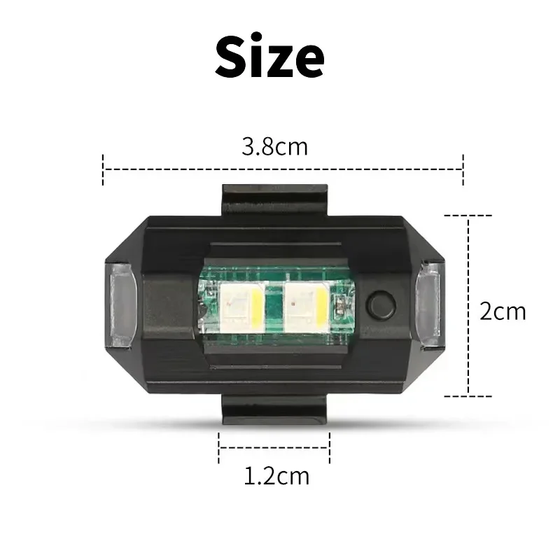 Lumière Stroboscopique LED USB - Drone Strobe Light avis et prix