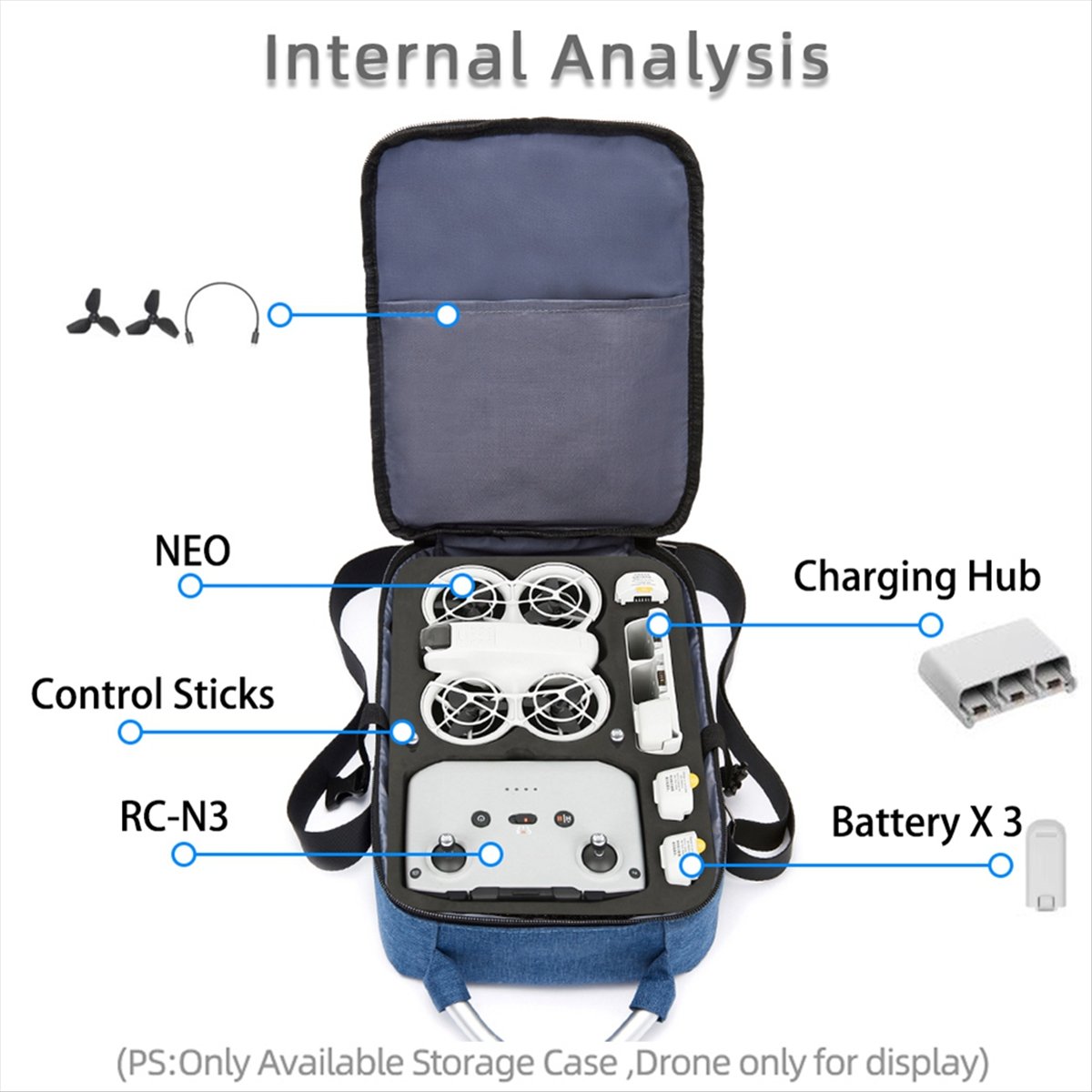 (A26M) Sac de transport à band - Drone Carrying Case avis et prix