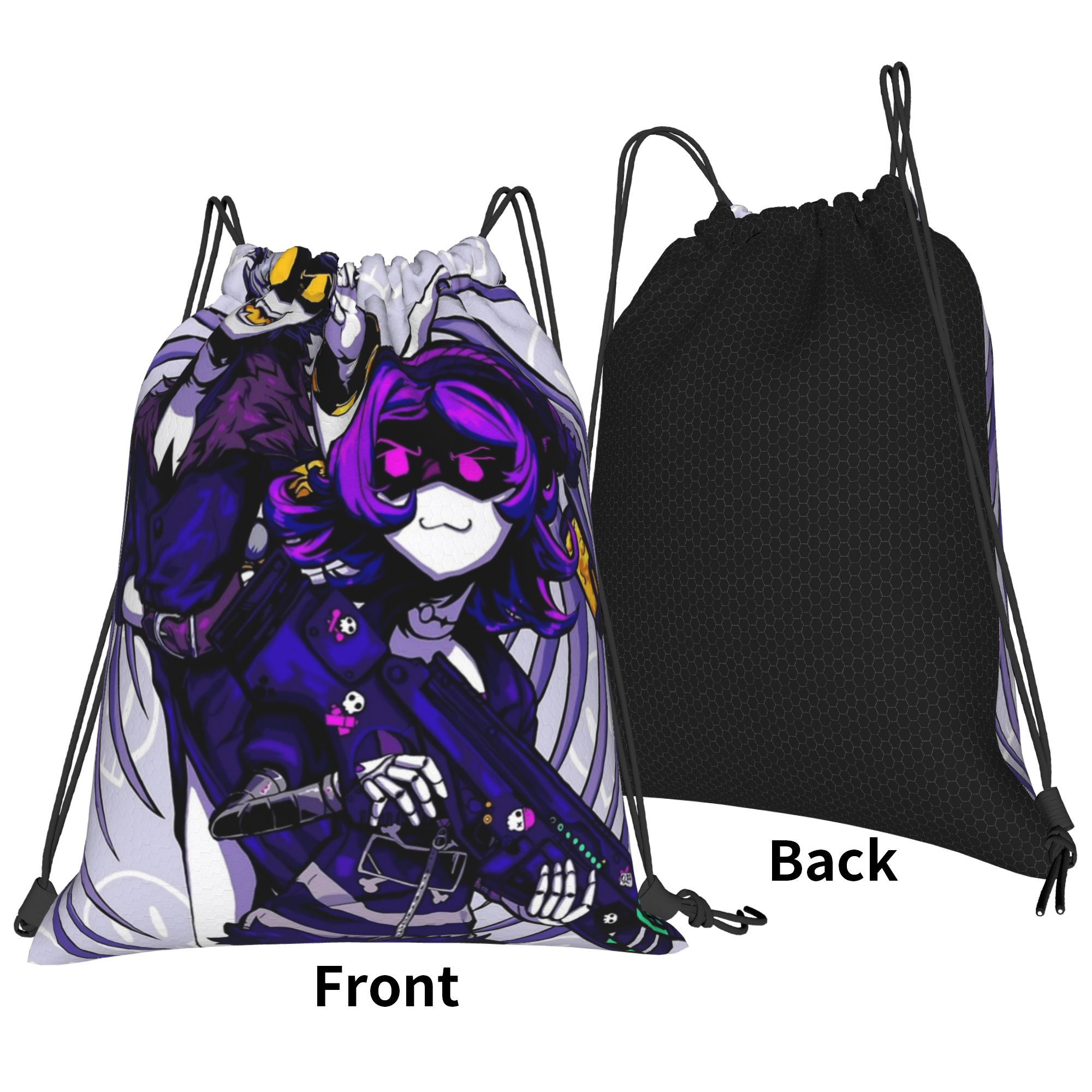 Sac à cordon à thème Murder Dr - Drone Backpack avis et prix