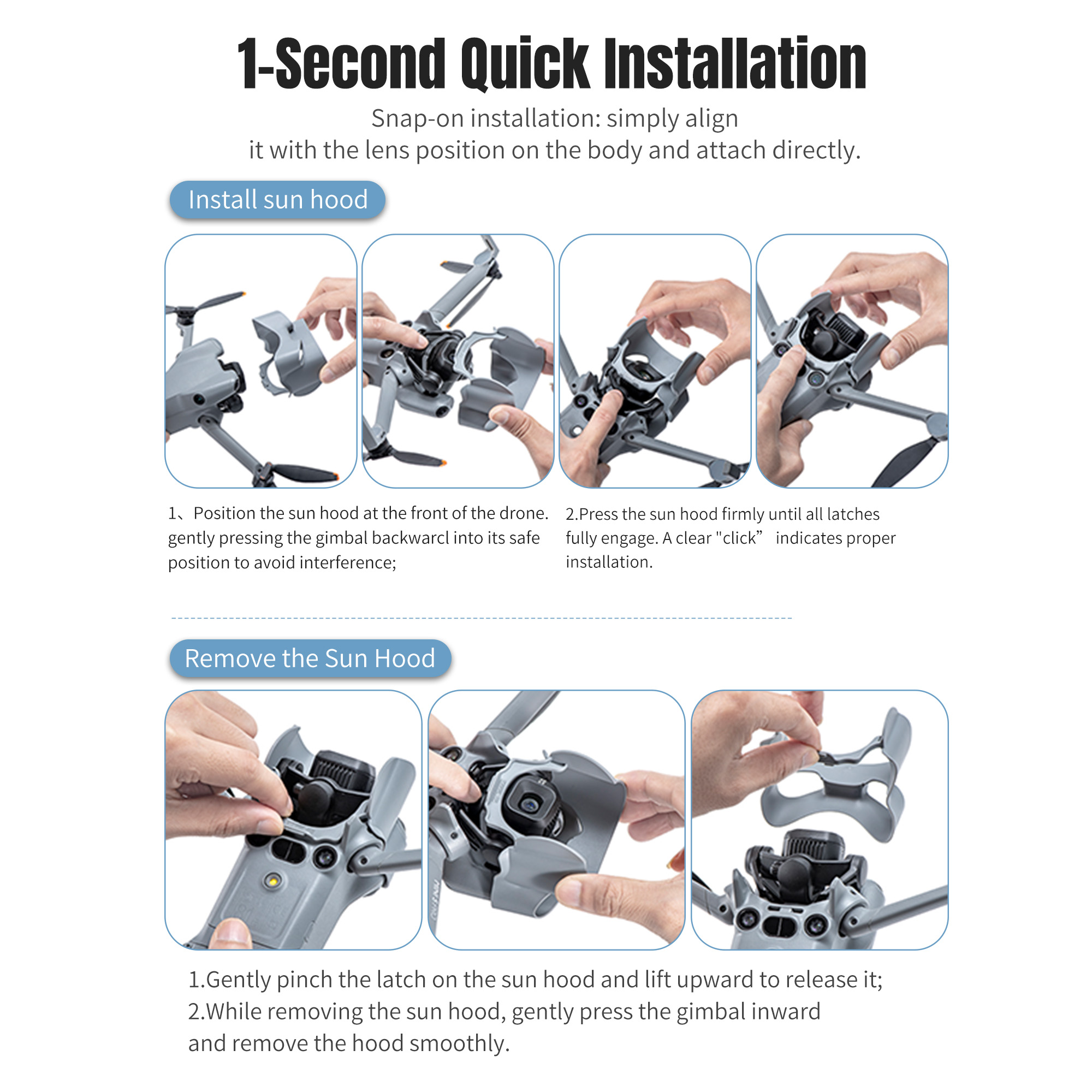 360 °   Support de téléphone m - Drone Tablet Mount avis et prix