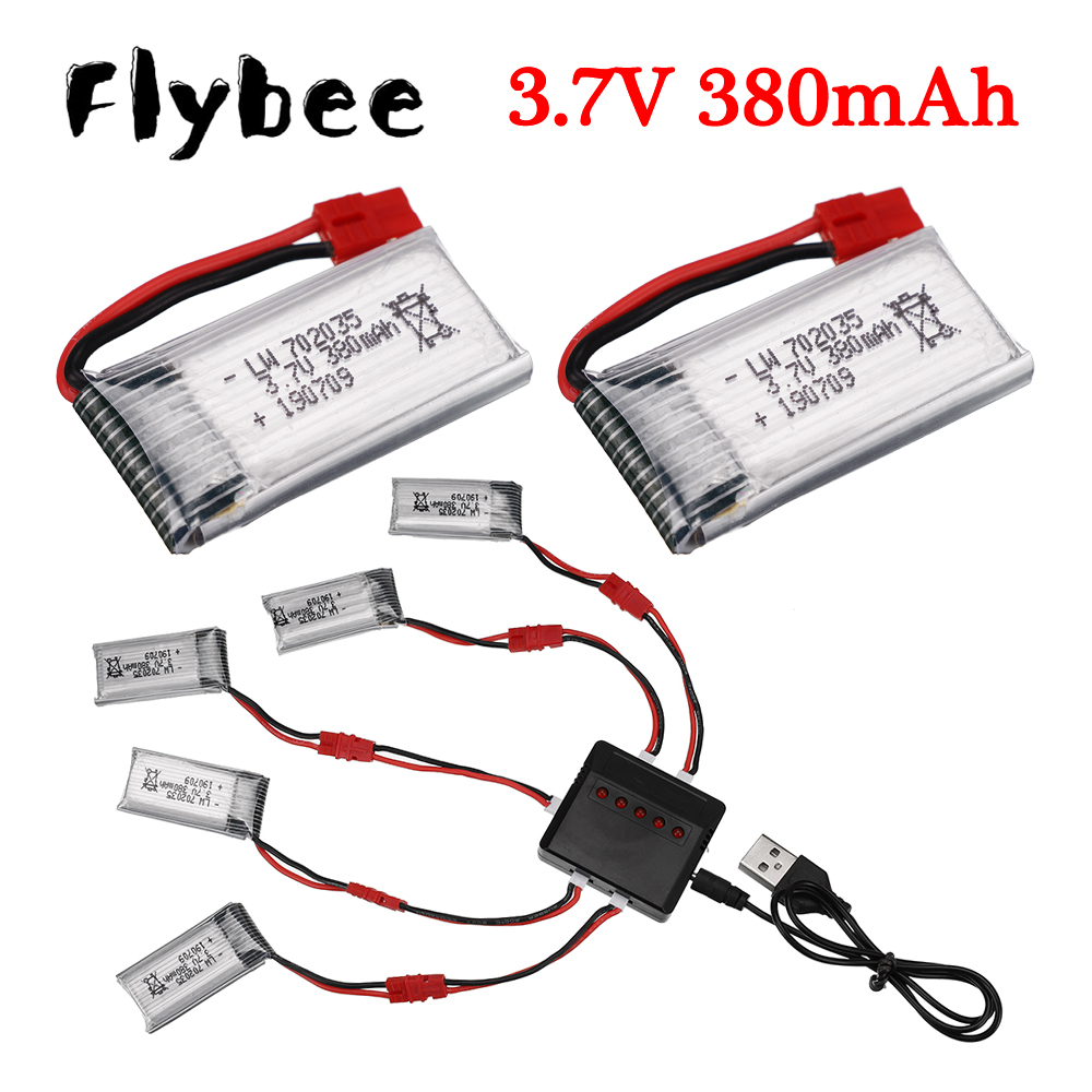 Batterie Lipo 3.7V 380mAh Avec - Drone Battery Charger avis et prix