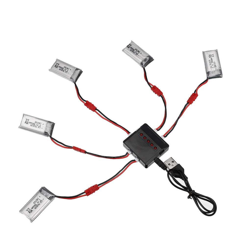 Batterie Lipo 3.7V 380mAh Avec - Drone Battery Charger avis et prix