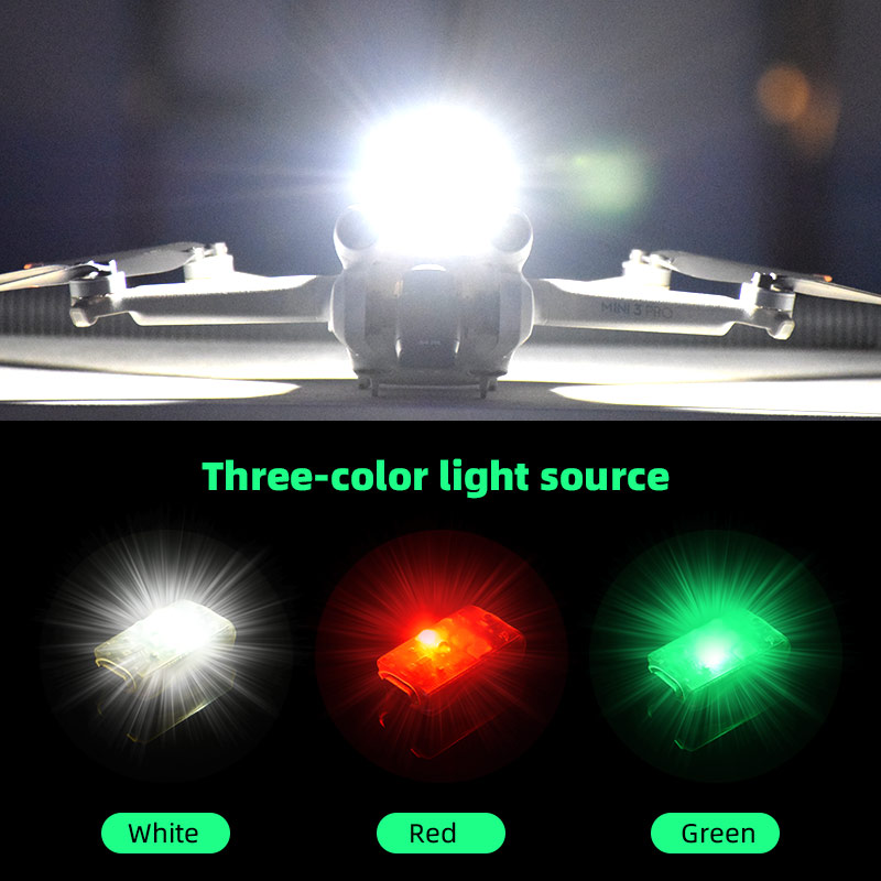 Mini lumière stroboscopique po - Drone Strobe Light avis et prix