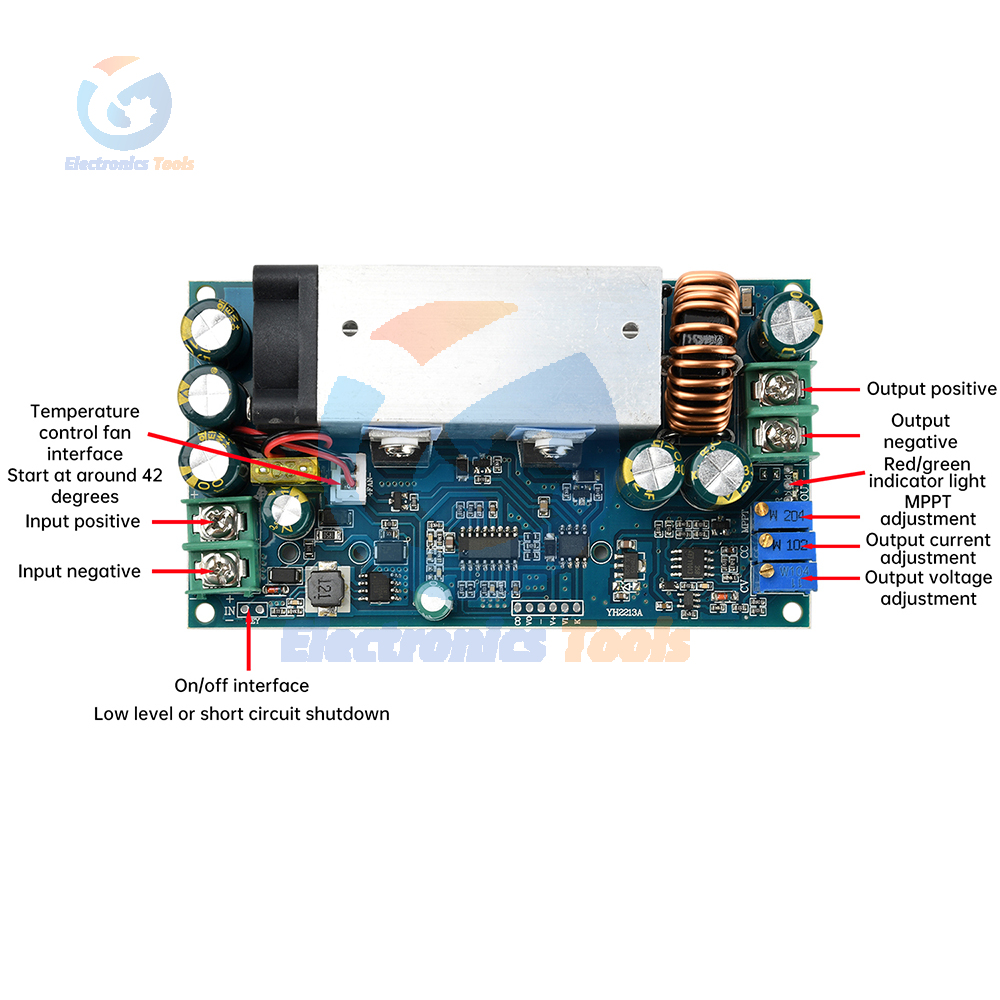 Module de réduction de tension - Drone Solar Charger avis et prix