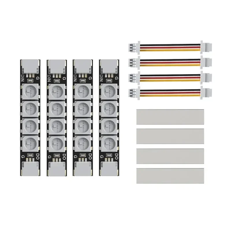 1 ensemble (4 pièces) bandes l - Drone Beacon Light avis et prix