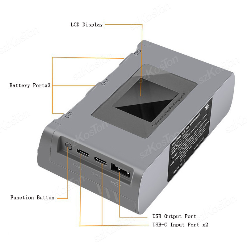 Pour DJI Mavic Mini 2/SE Mini  - Drone Charging Hub avis et prix