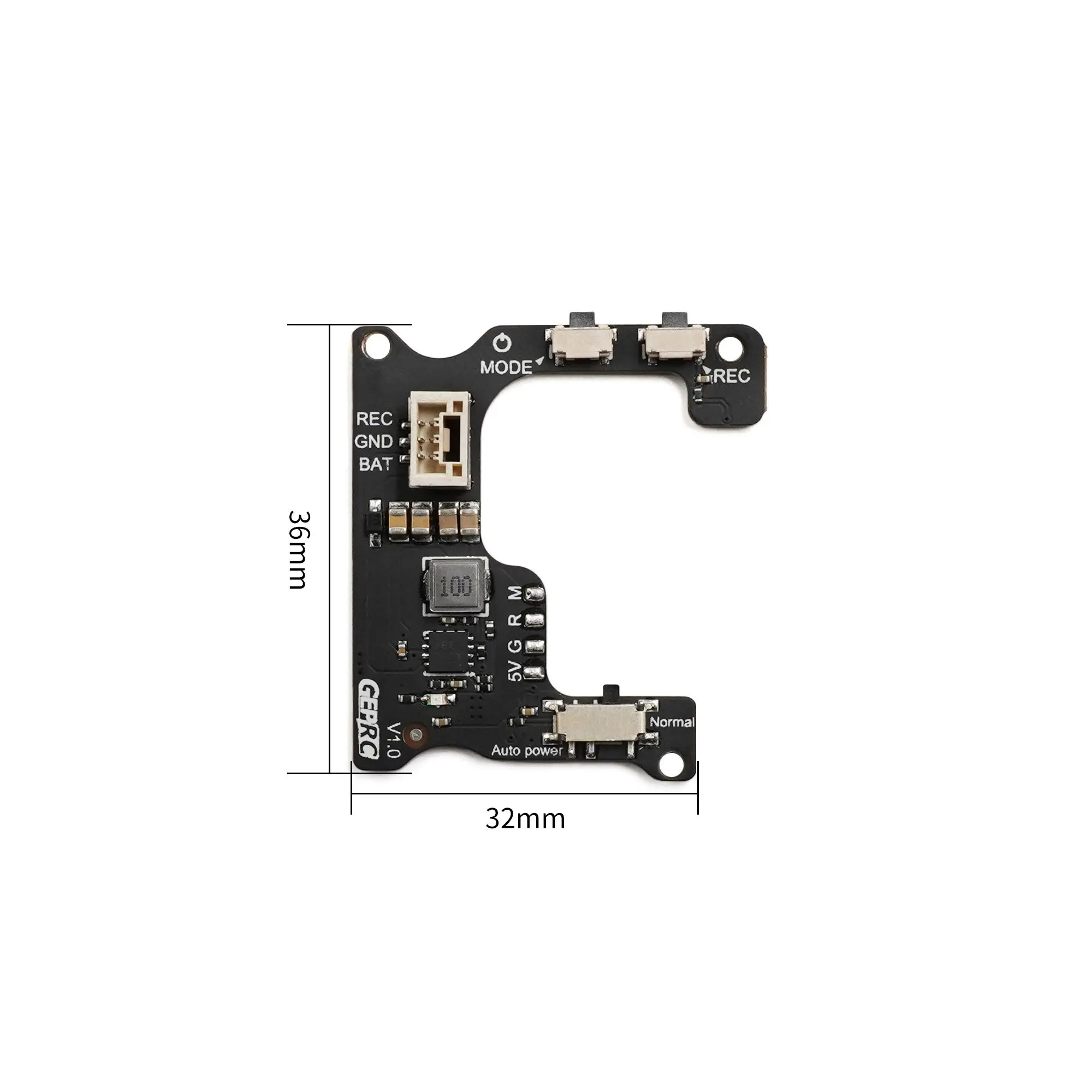 Étui nu gerpc avec carte BEC p - Drone Joystick Cover avis et prix