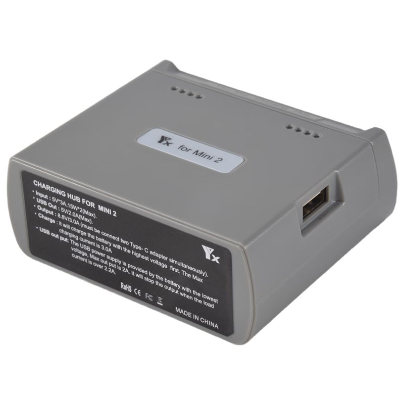 B03B- Pour Mini 2/Mini SE, Hub - Drone Charging Hub avis et prix